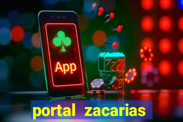 portal zacarias oque que e pra falar